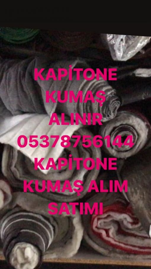  Parti kapitone kumaş 