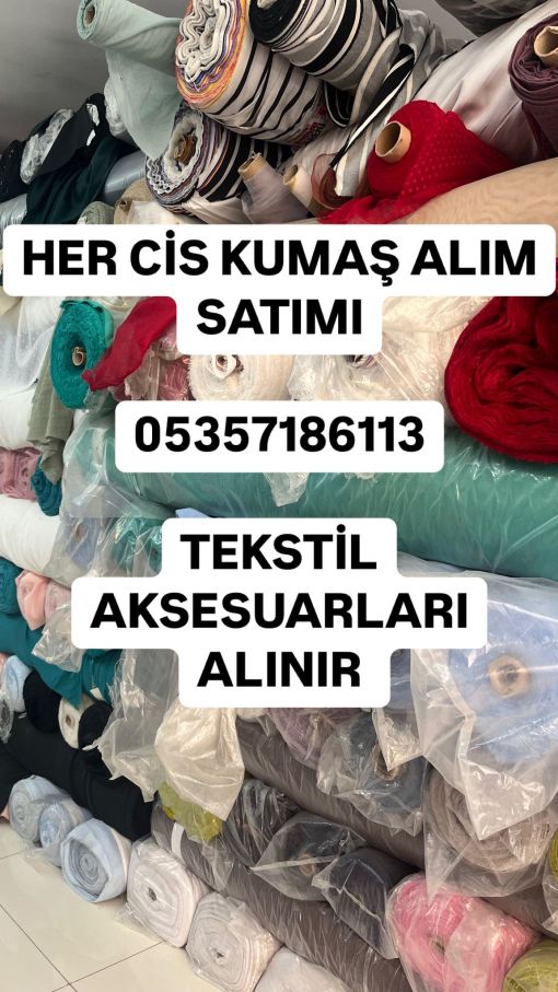  büyükçekmece kumaş alınır