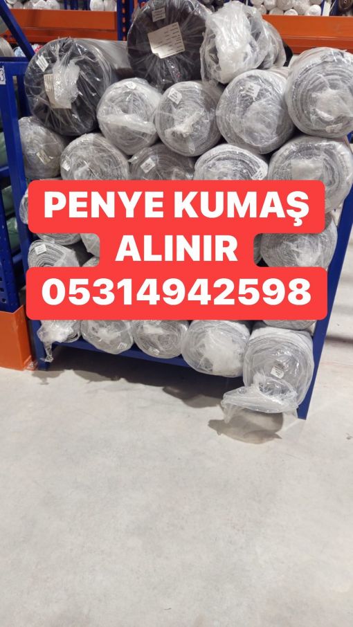  penye kumaş  alınır