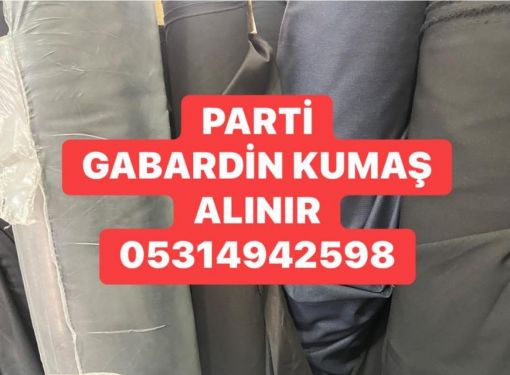  gabardin kumaş alınır