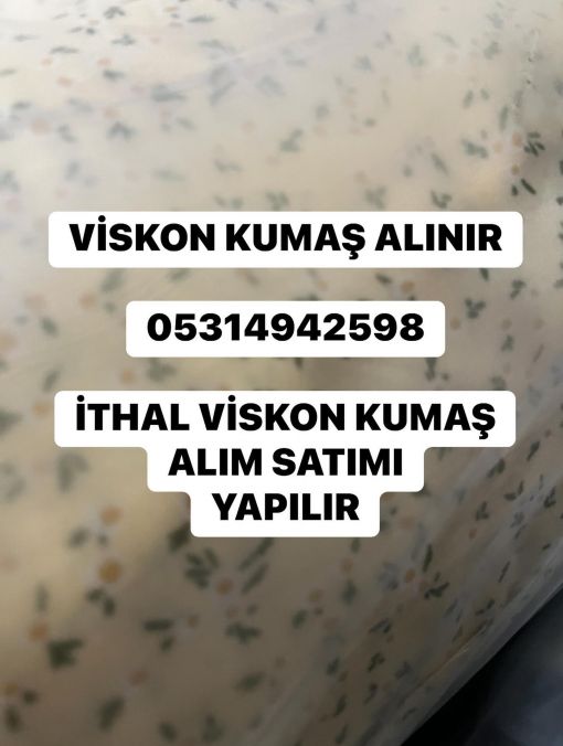  viskon kumaş,parti viskon, ithal viskon, viskon kumaş alınır, viskon kumaş metre fiyatı 