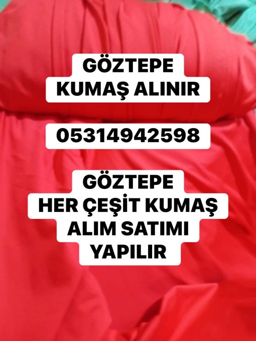 Göztepe kumaş alınır 