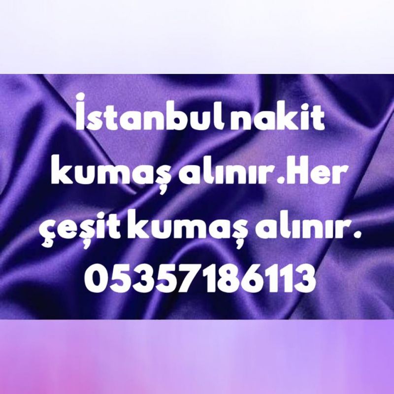 Metre ile parti kumaş alınır 05357186113,metreyle parti kumaş alanlar