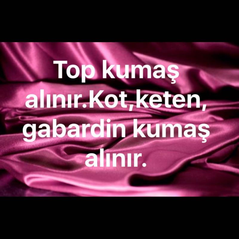 Nakit kumaş alanlar 05357186113,İstanbul nakit top kumaş alınır